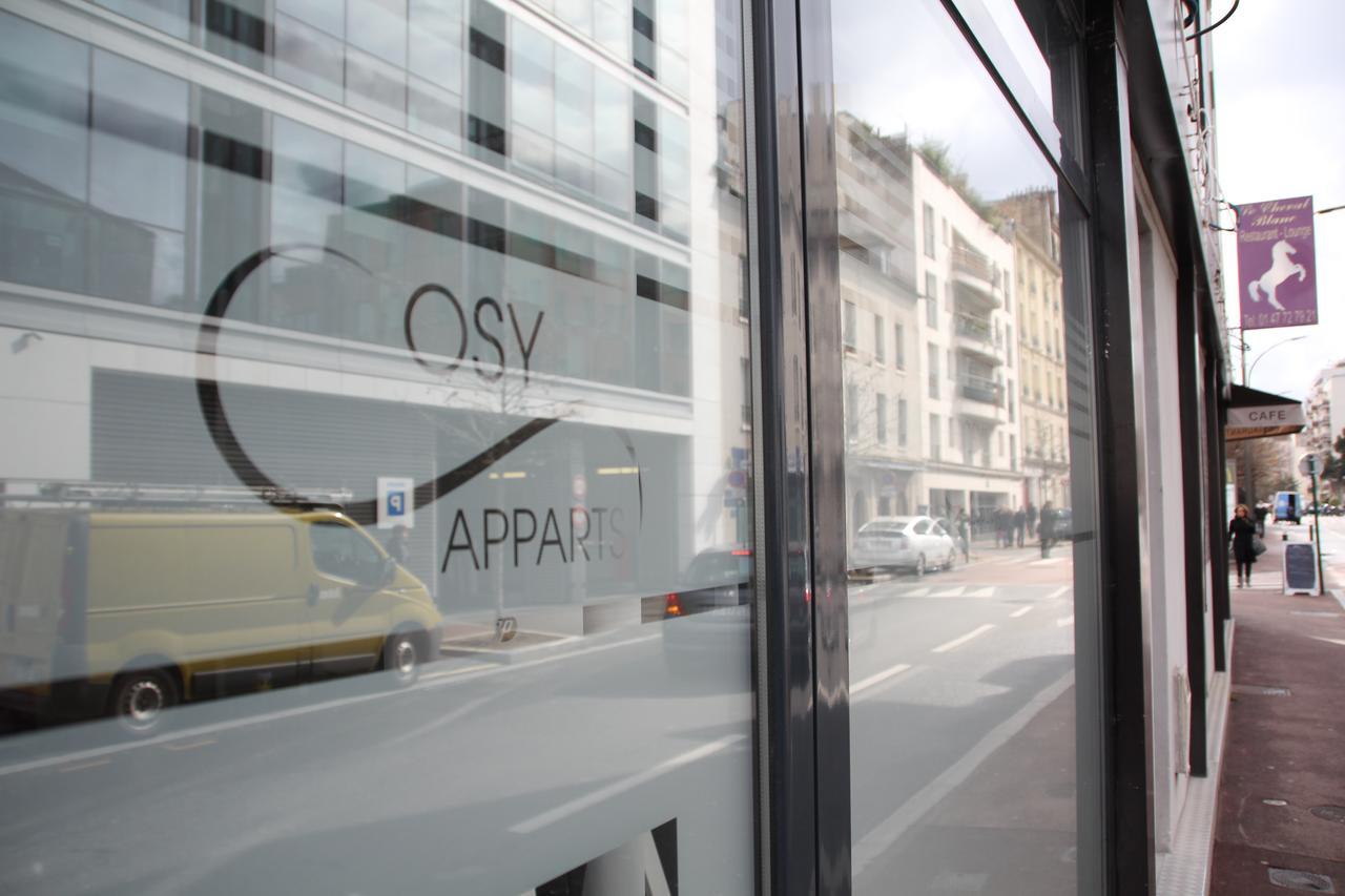 Cosy Apparts Suresnes La Defense Exterior photo